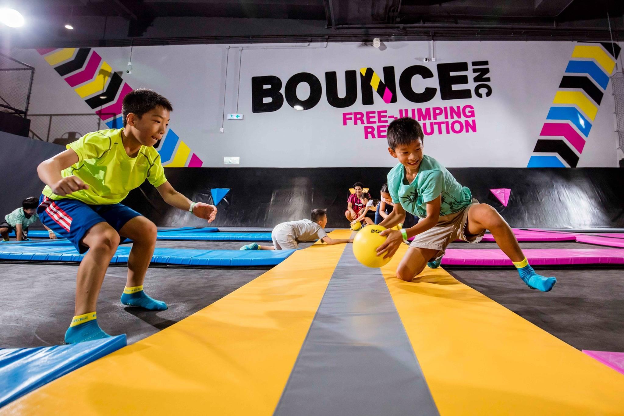 Visit Bounce in Abu Dhabi and Experience the Ultimate Thrill