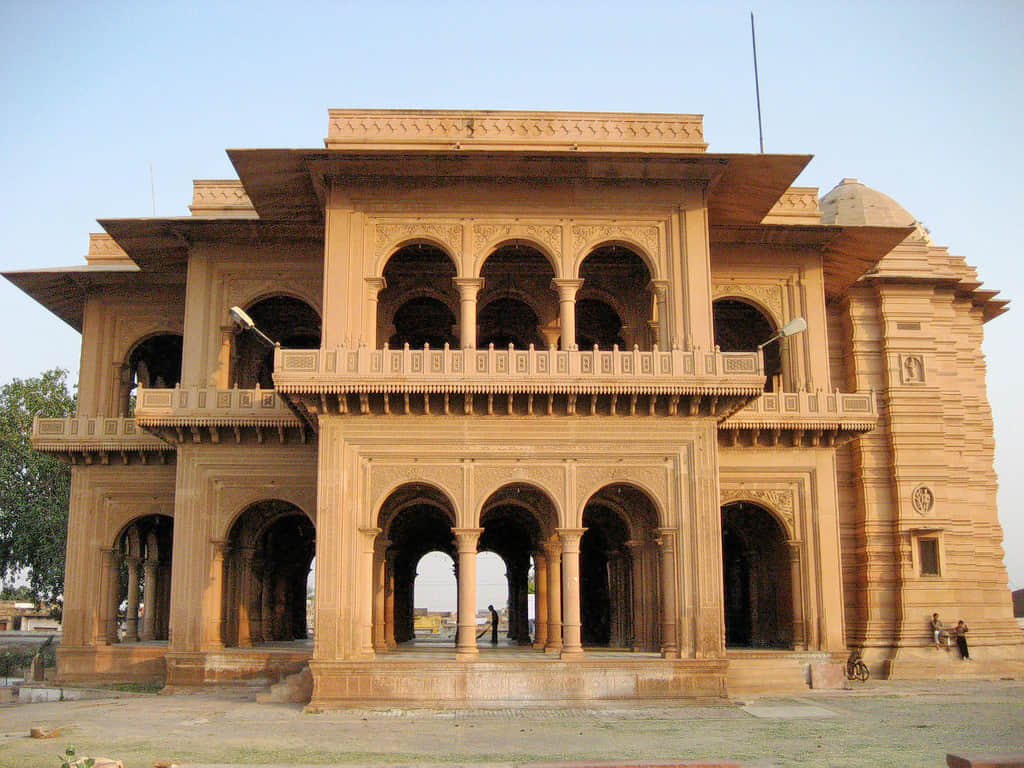 Ganga Mandir, <em>Bharatpur</em>