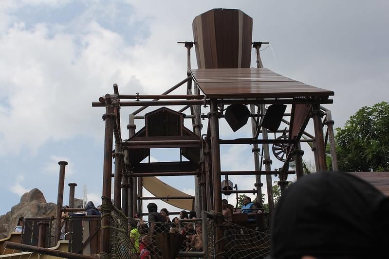 Big Bucket Treehouse