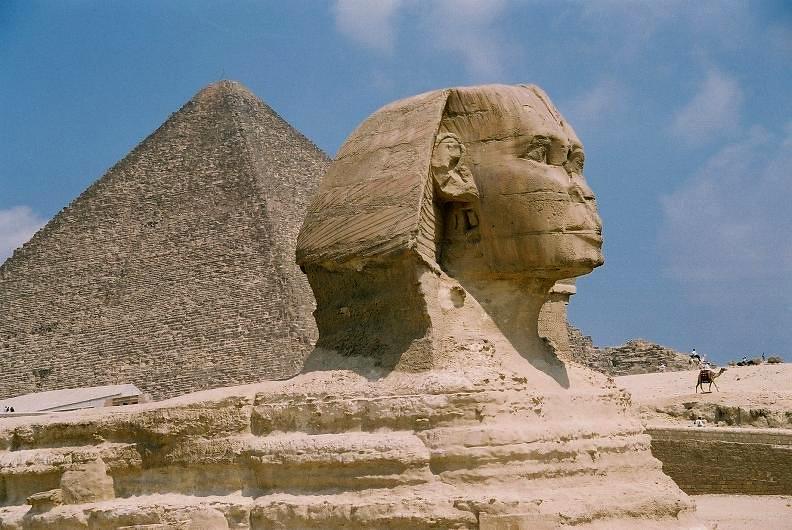 Explore the Mystique of the Sphinx at Sunset