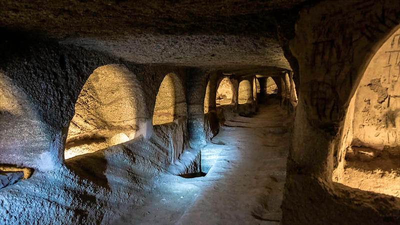 Explore Catacombs and Underground Sites