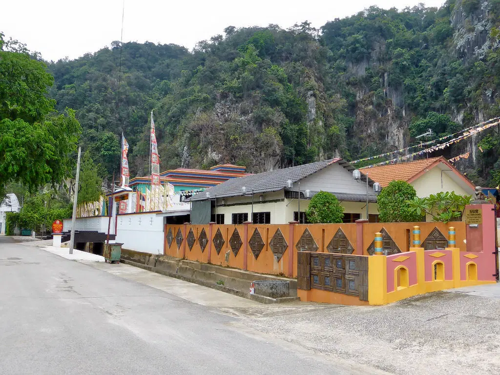 Perak Cave Temples