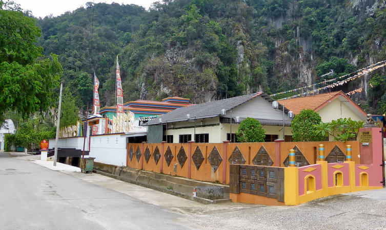 Perak Cave Temples