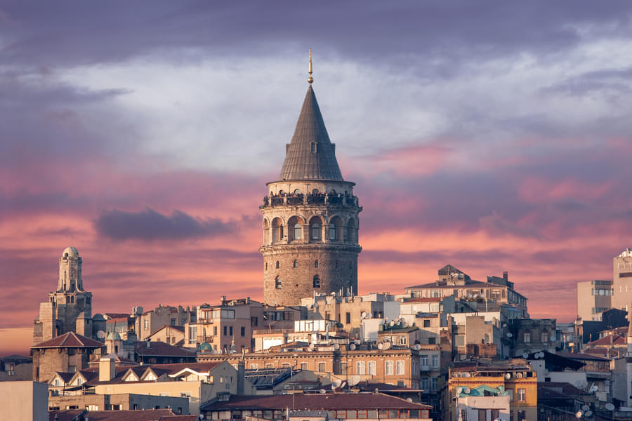 Magnificient Galata Tower