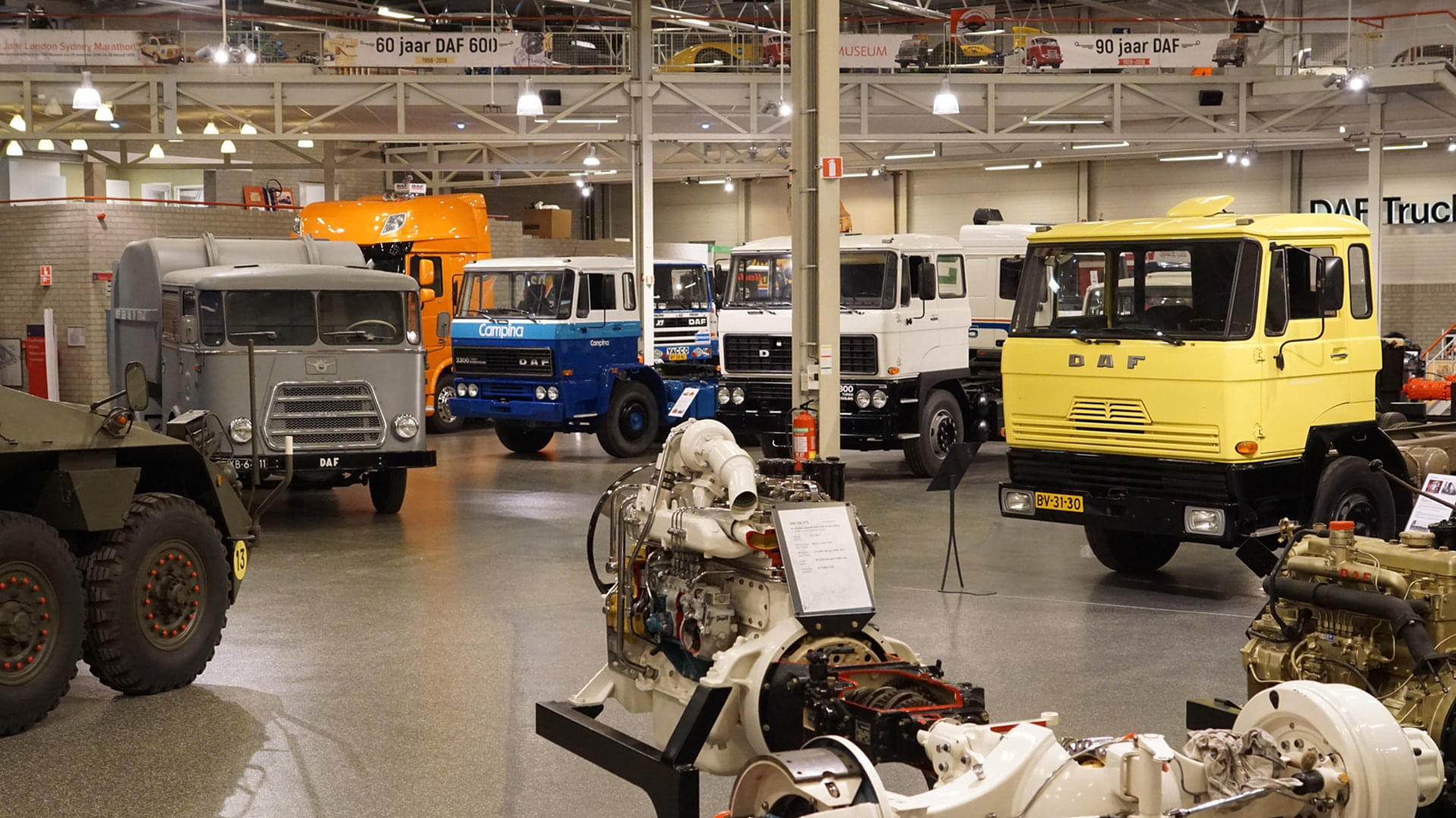 DAF Museum Overview