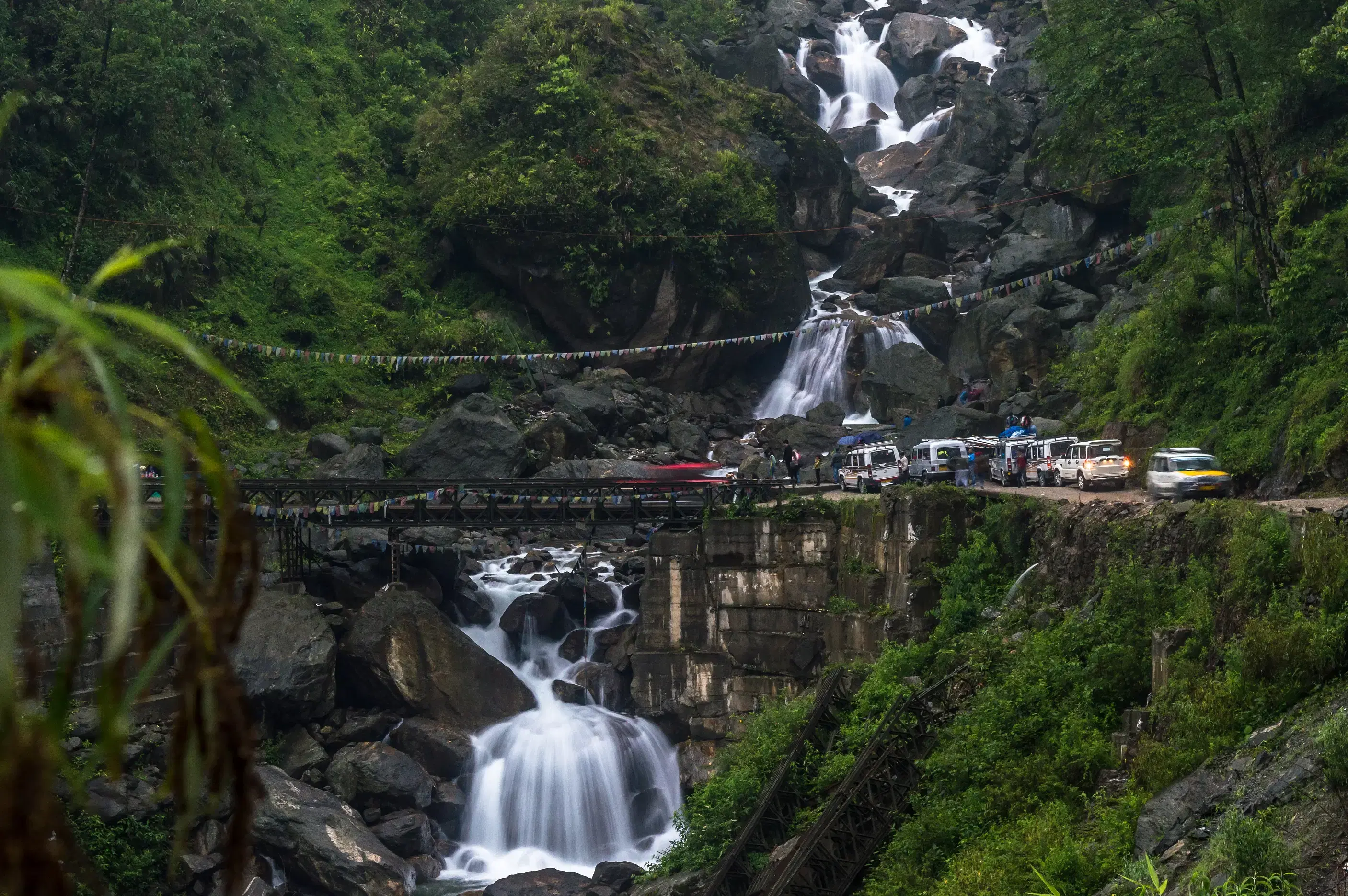 Naga Waterfall in Sikkim