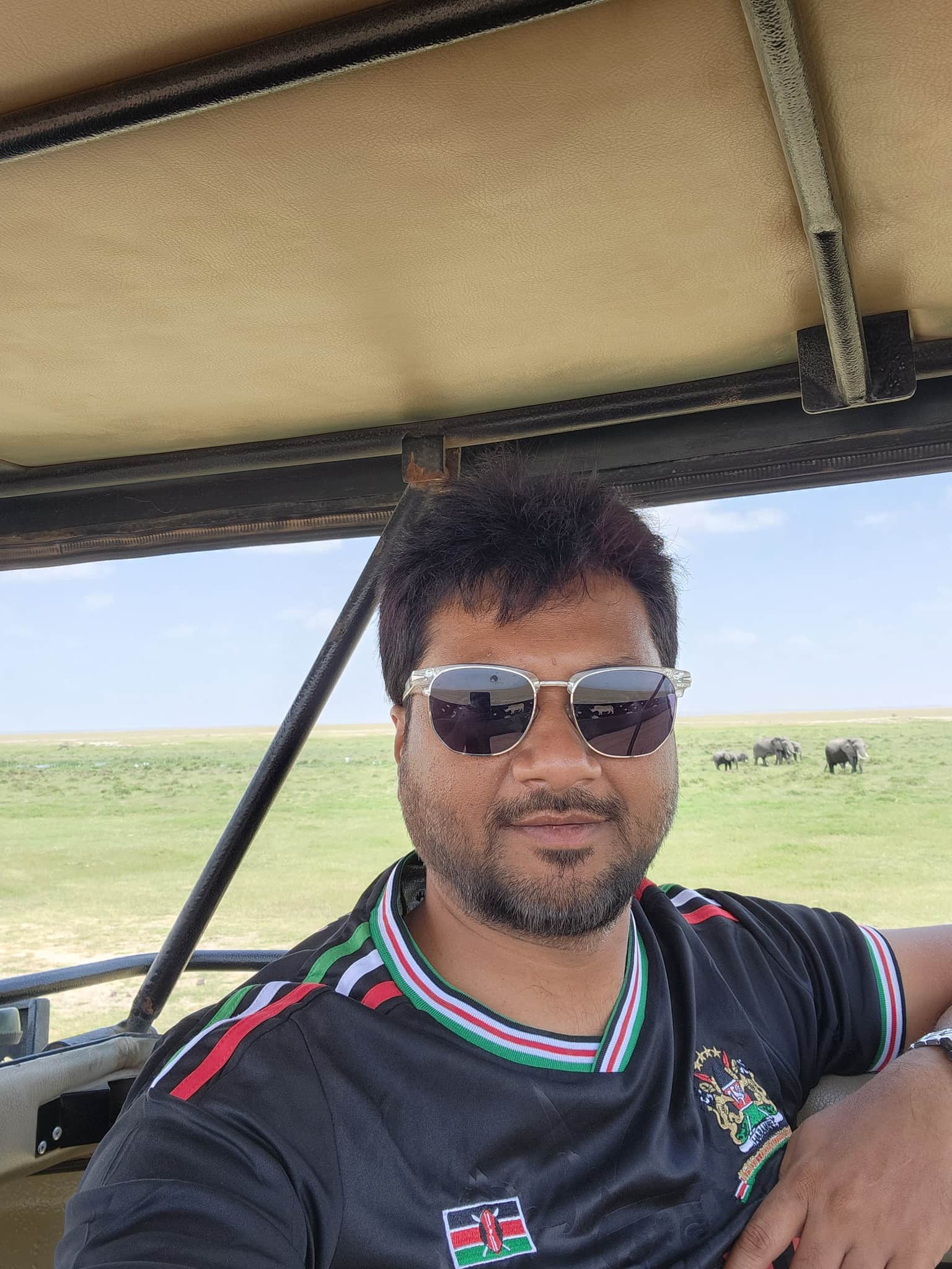 Photo from Krishna Chaitanya's trip
