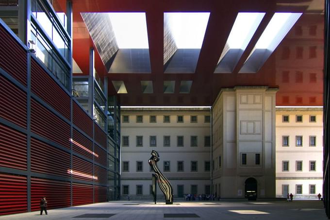 Reina Sofia Museum Tickets And Tours