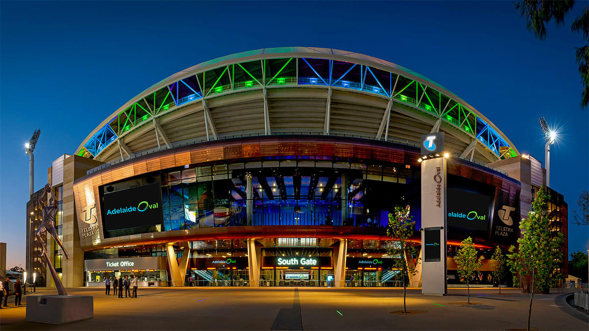 Adelaide Oval Stadium in Australia