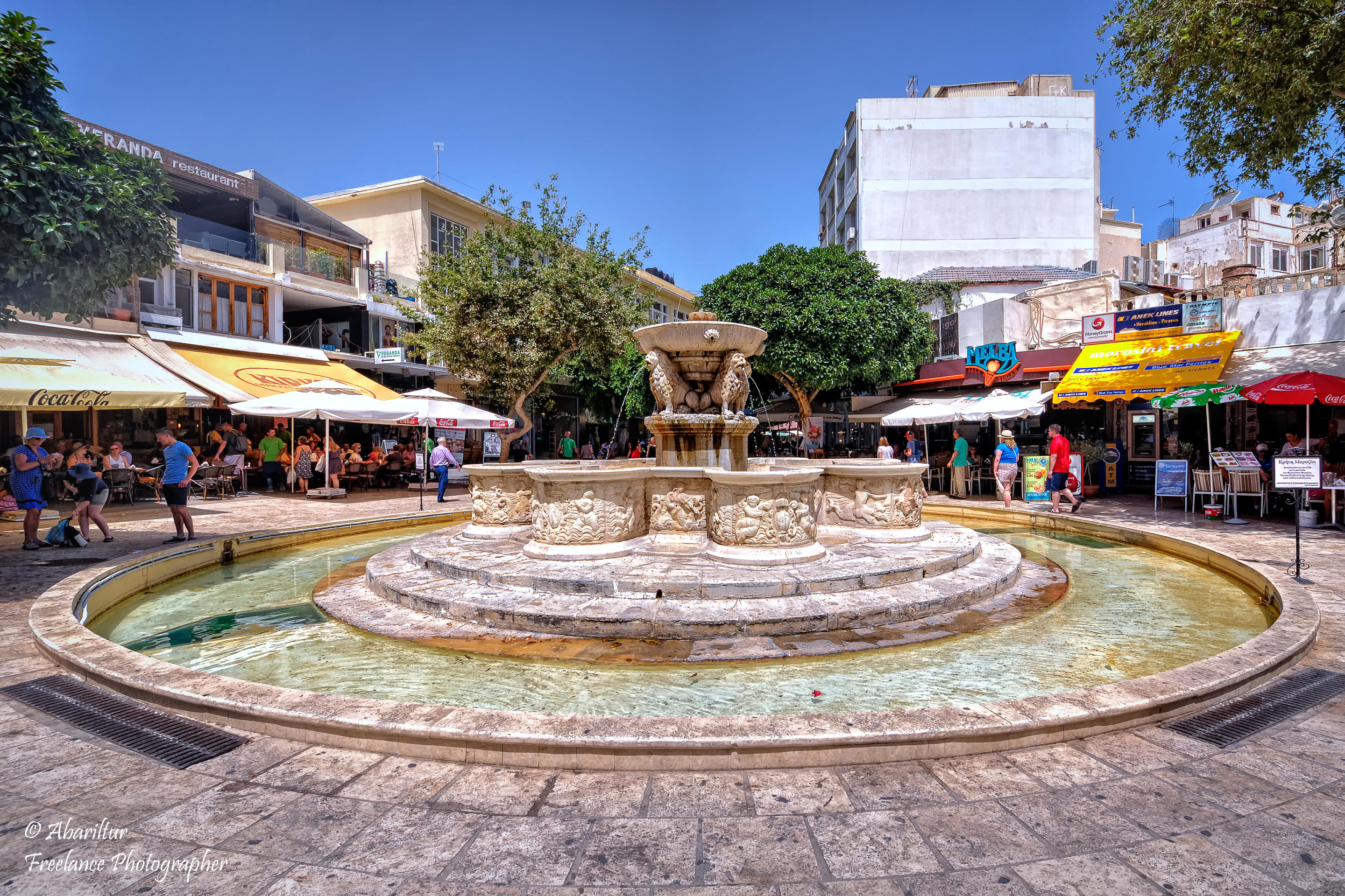 Morosini Fountain Overview