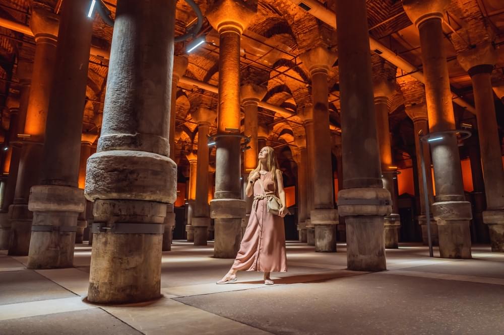 Basilica Cistern Guided Tours