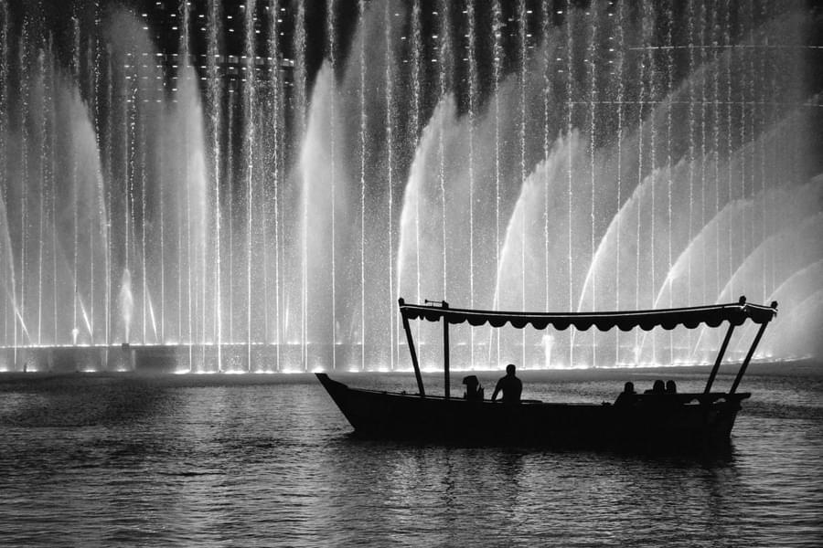 The Fountain of Dubai