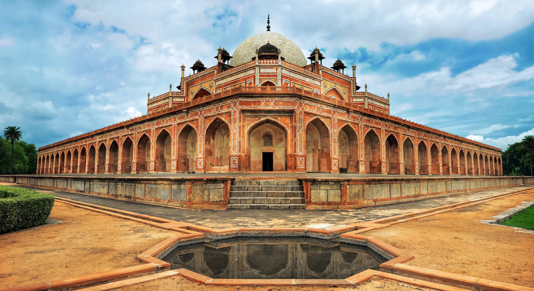 Humayun's Tomb Entry Ticket Image