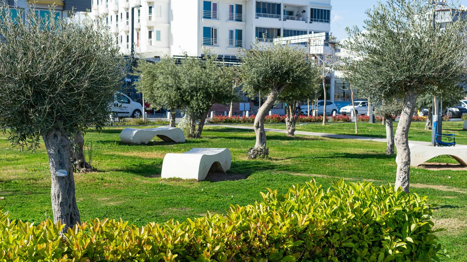 Explore Antalya Beach Park