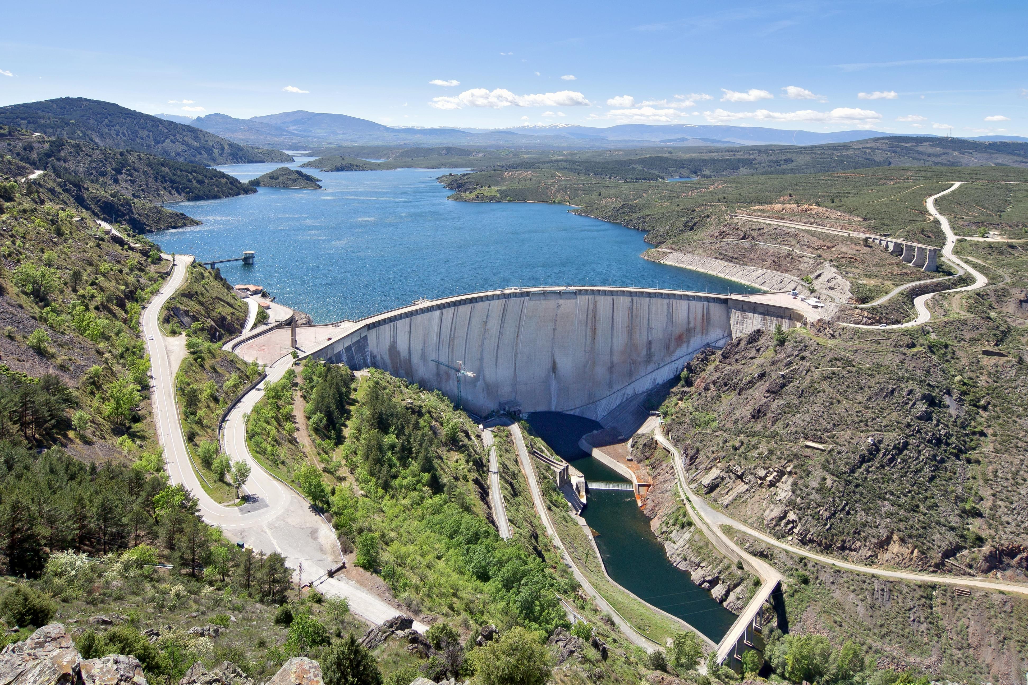 Visit one of Asia’s largest arch dams