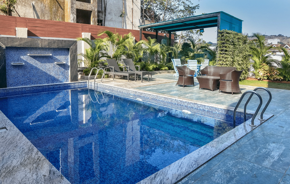 Luxury Villa With Swimming Pool In Lonavala Image