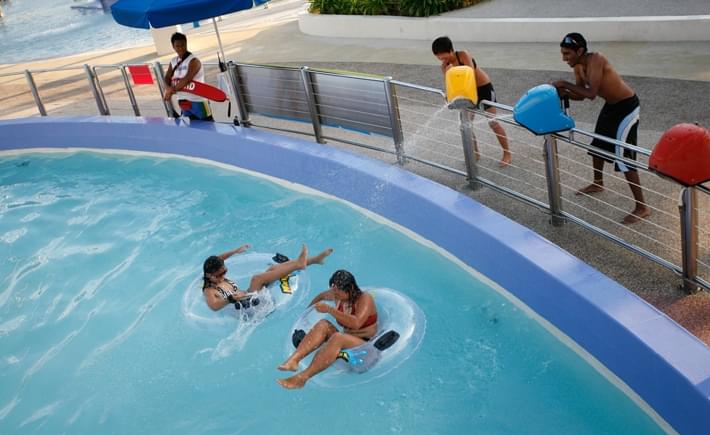 Shiok River: Outdoor Swimming Pool
