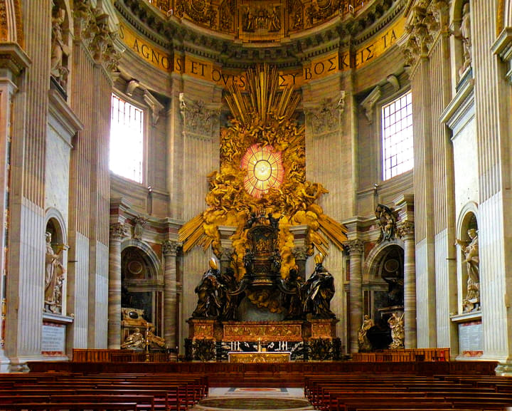 St. Peter’s Basilica Highlights
