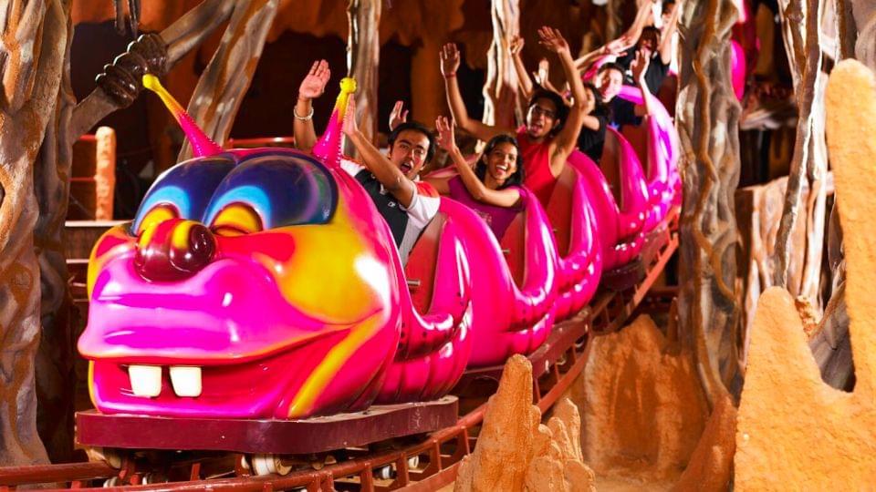 Indulge in fun-filled and thrilling rides with your loved ones