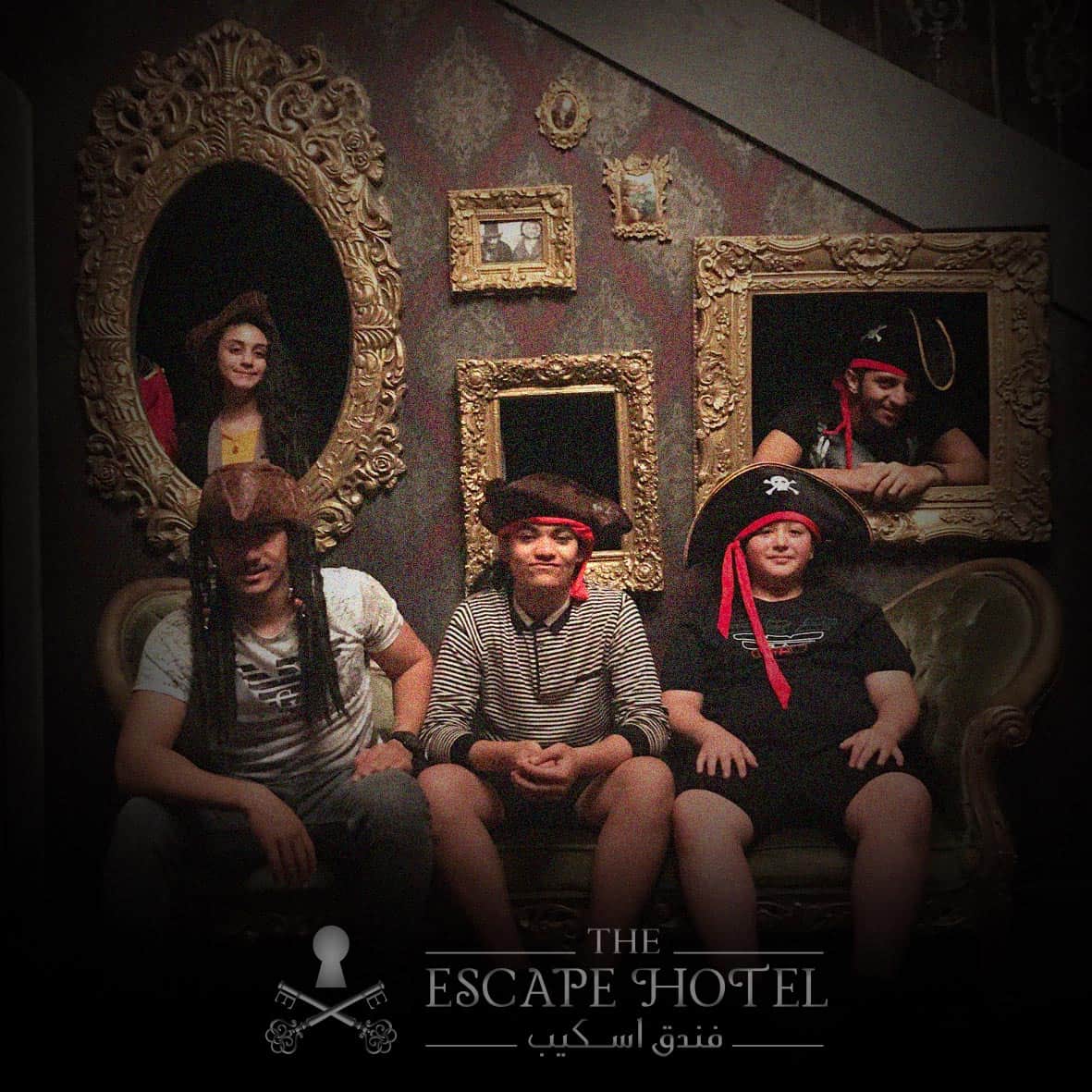 The Escape Hotel, <em>Jeddah</em>
