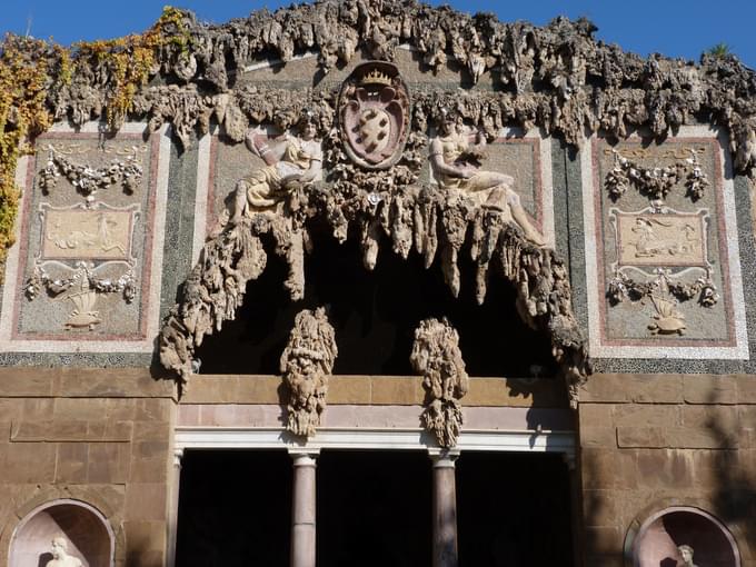 Grotta Grande of Boboli Gardens