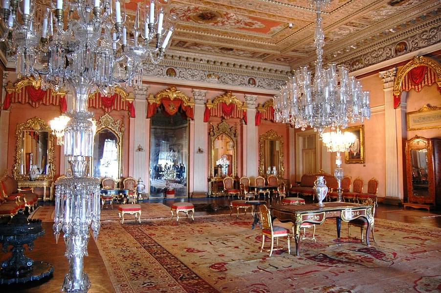 Secretariat's Rooms of Dolmabahce Palace