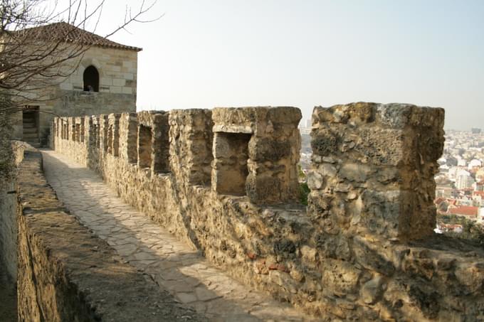 Sao Jorge castle Portugal