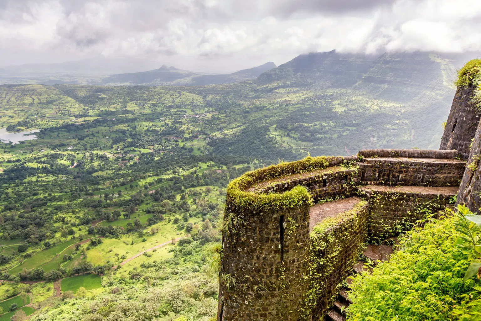 Tikona Fort