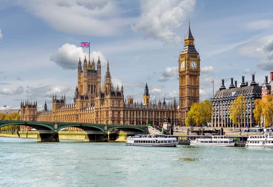 Cruising in Thames: