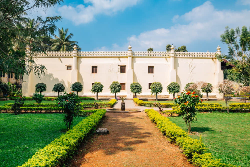 Tipu Sultan's Summer Palace