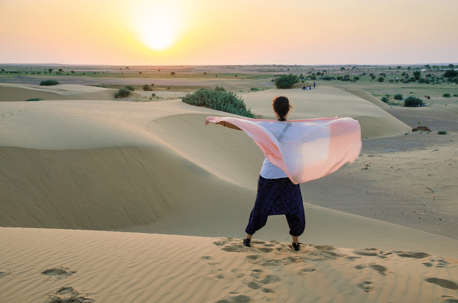 Jeep Safari in Jaisalmer Image