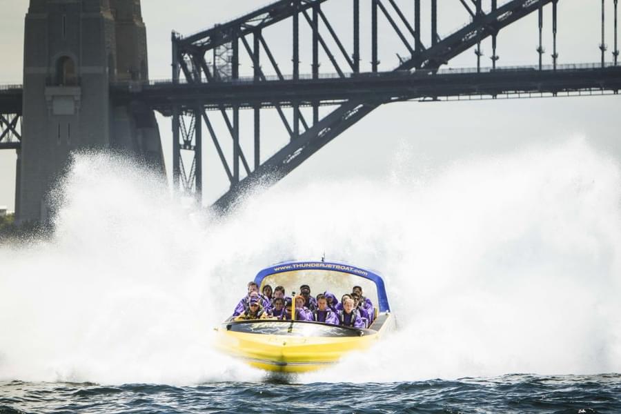 Sydney Harbour Thunder Thrill Ride Image