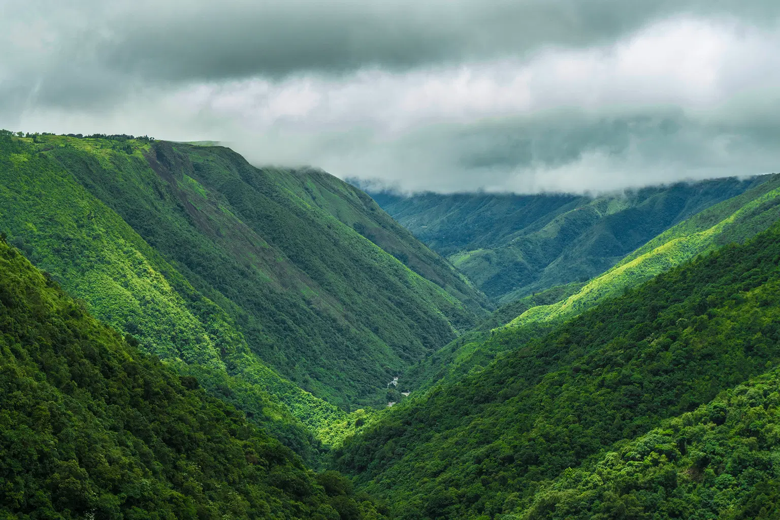 Mawkdok Dympep Valley View Point