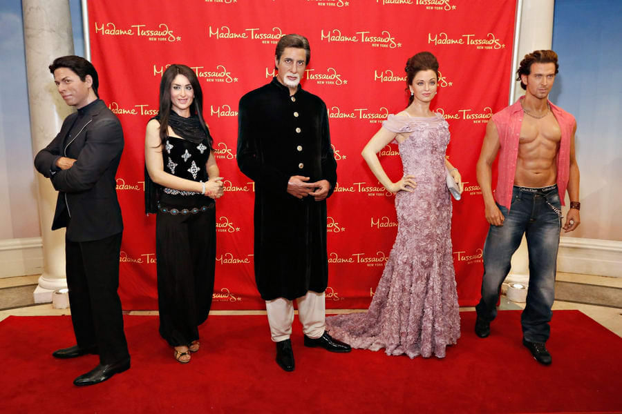 Madame Tussauds Overview