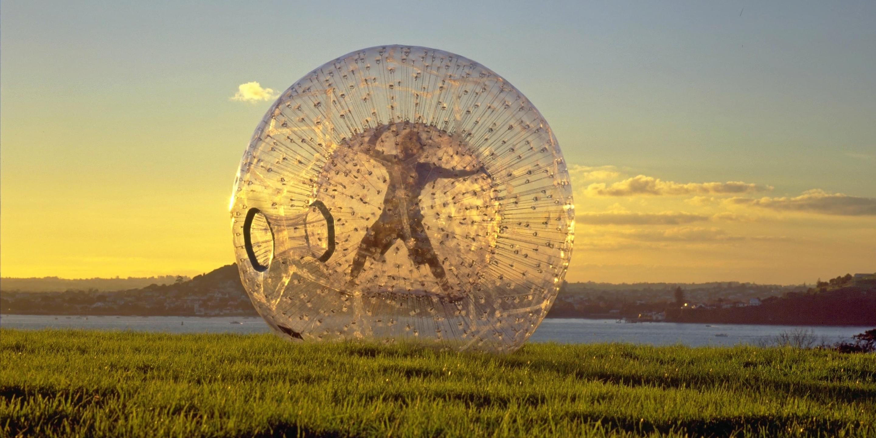 Zorbing in Uttarakhand