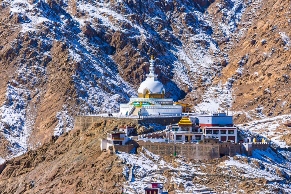 Shanti Stupa