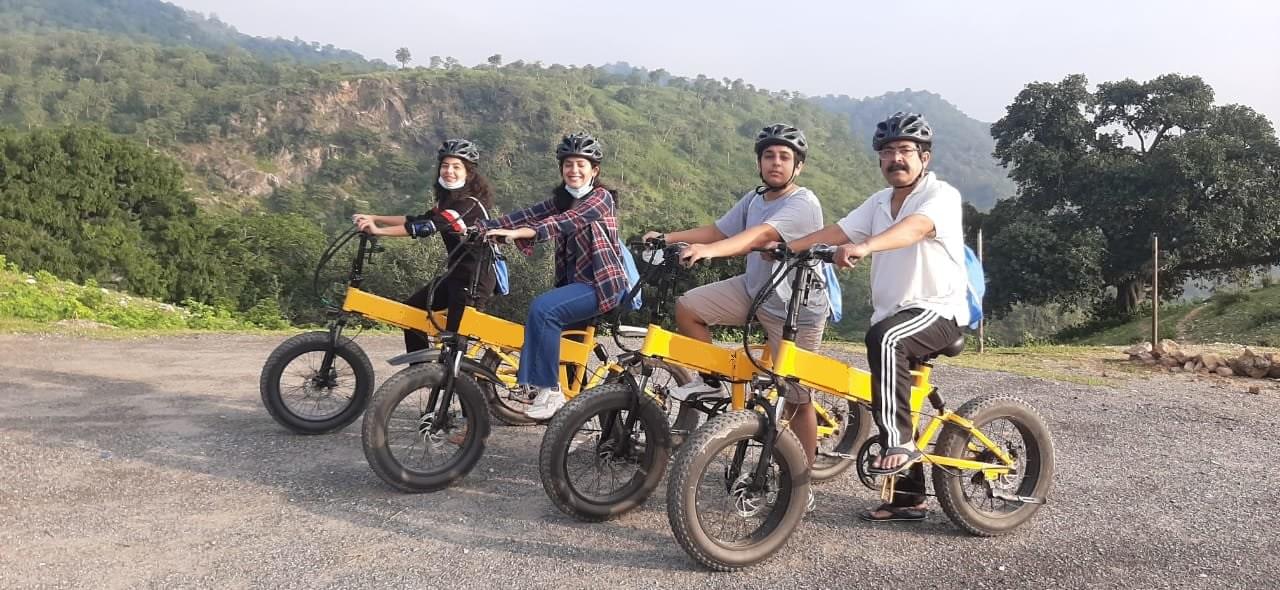 E-Bike Trails to Unseen Parts of Kumbhalgarh Image