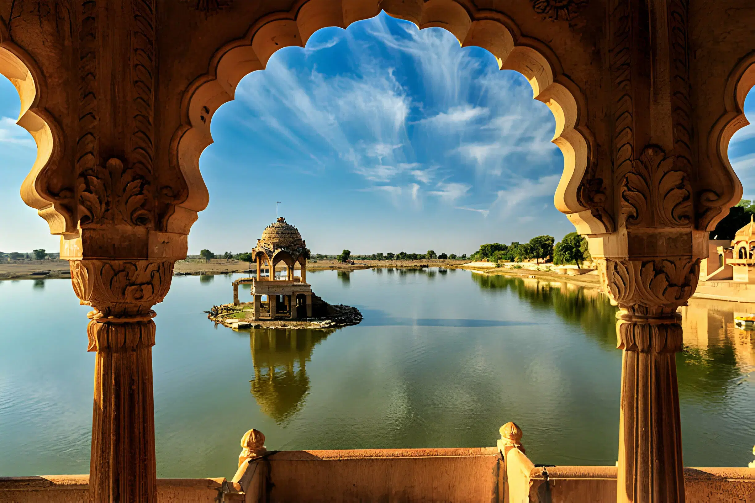 Jaisalmer Lake