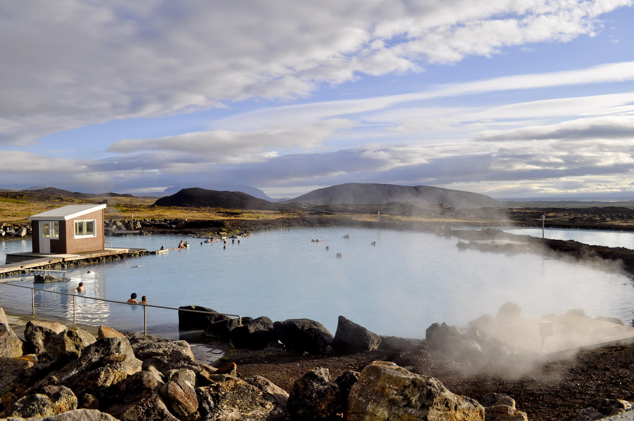 Experience The Steam Baths