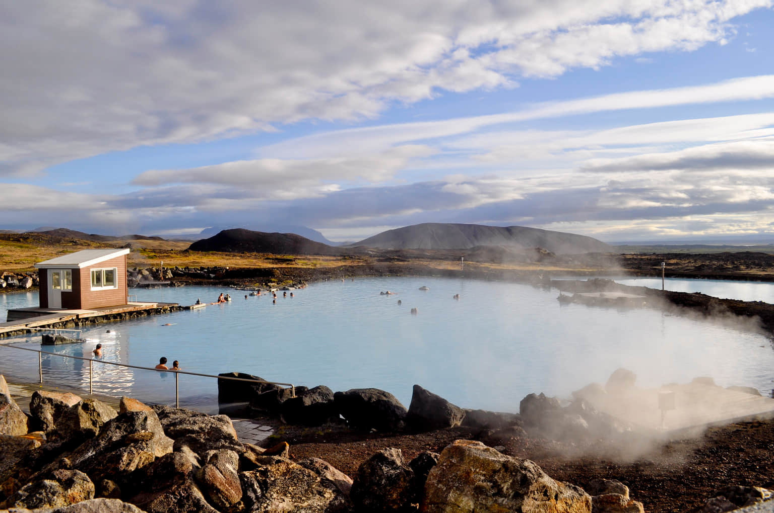 Experience The Steam Baths