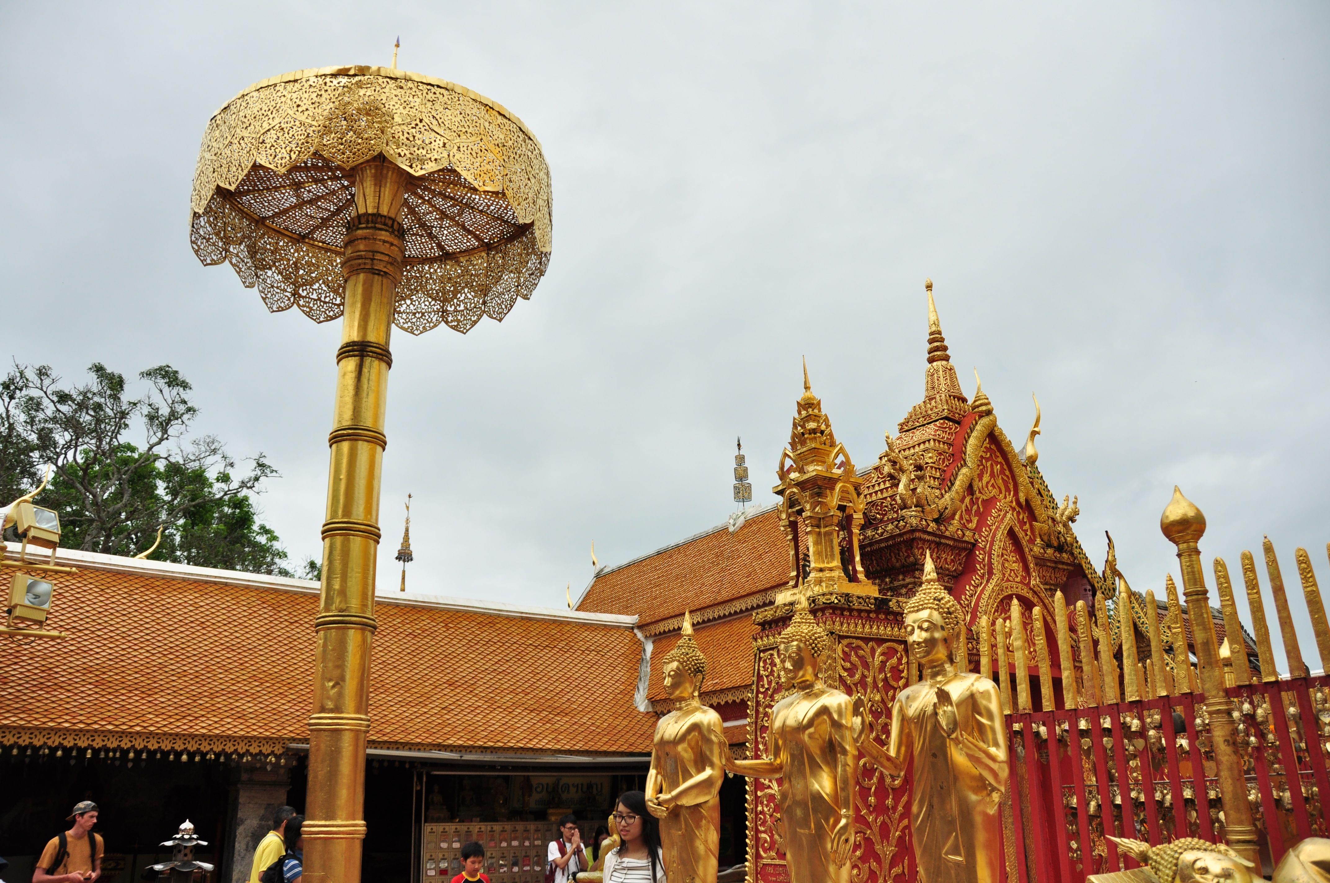 Half Day Temple Tour Chiang Mai