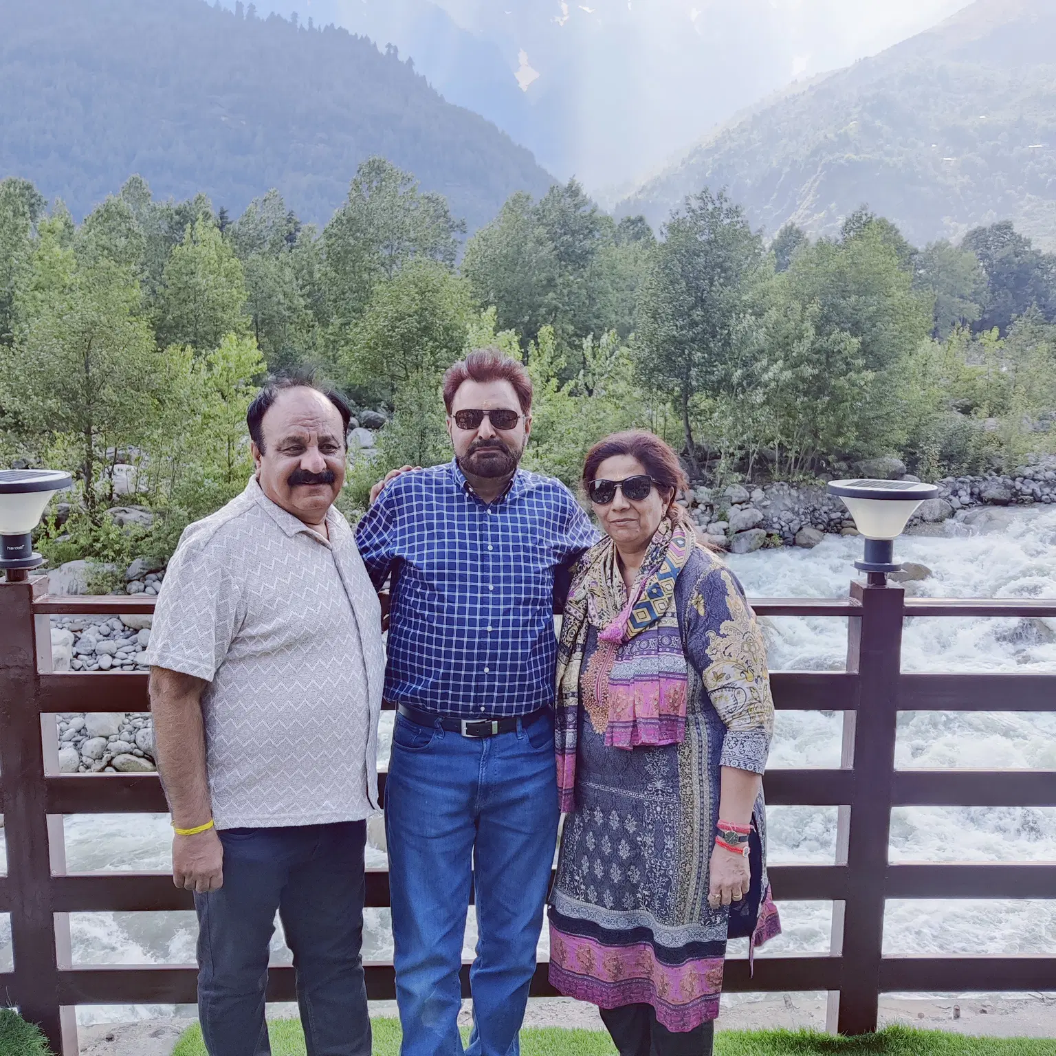 Photo from Dr Vivek Handa's trip