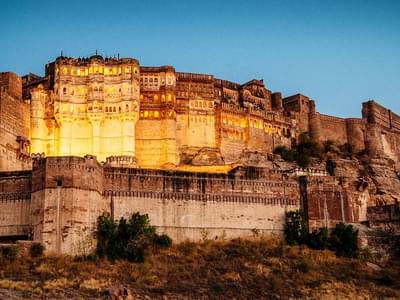 Rajasthan Sightseeing Tour Bikaner Jaisalmer and Jodhpur Day 2