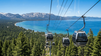 Heavenly Gondola Ride & Mountain Coaster Adventure, South Lake Tahoe