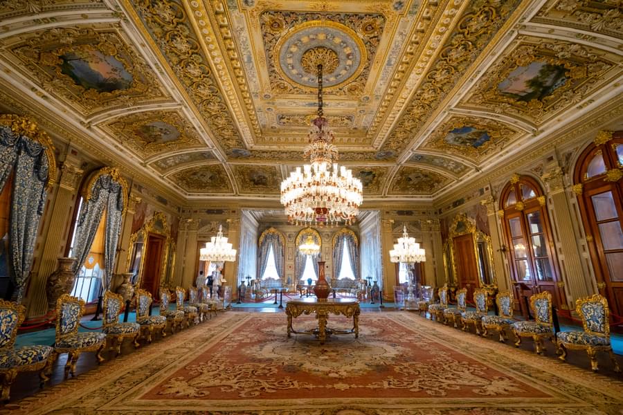Dolmabahce Palace Tickets Image
