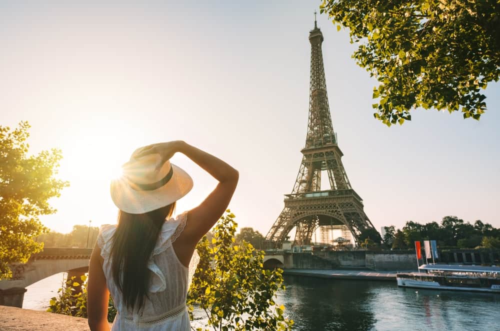 Visit the Eiffel Tower in Paris