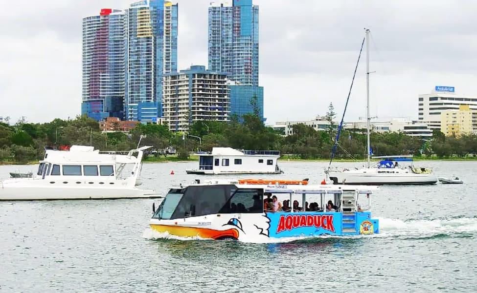 Aquaduck Tour in Gold Coast Image