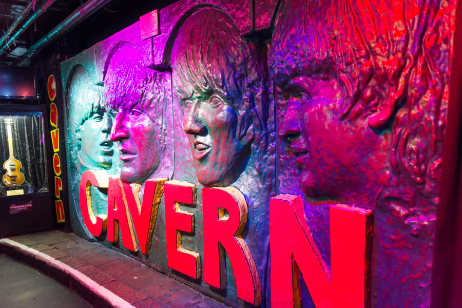 Cavern Club Tickets Image