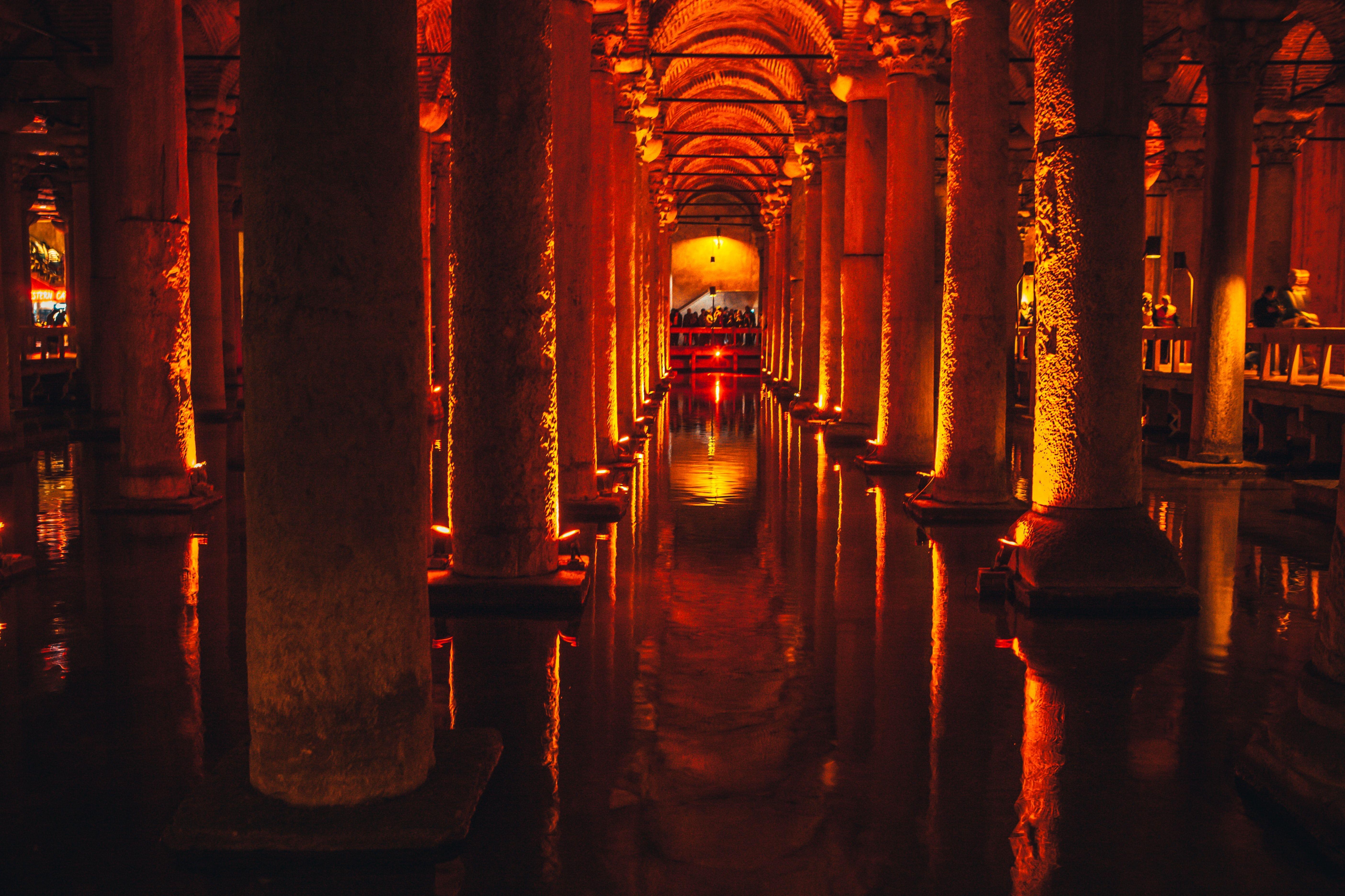 Basilica Cistern Istanbul History