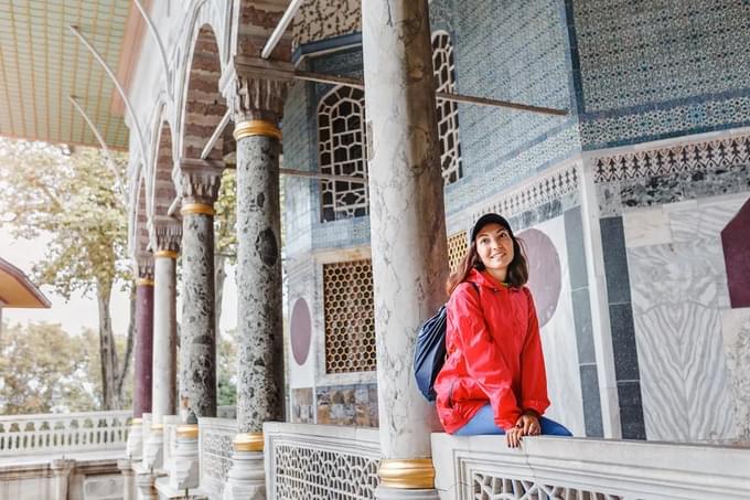 Guided Topkapi Palace Museum Tour